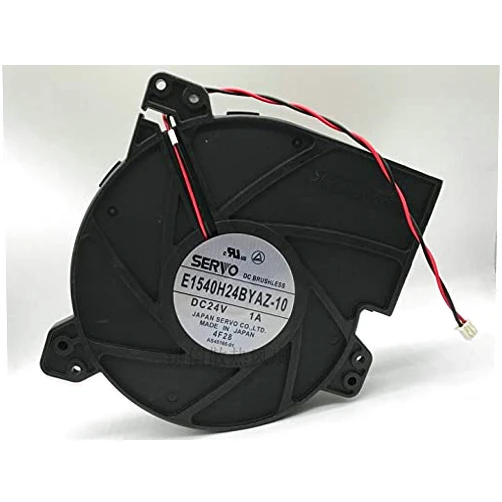 Generic Case Fans 15cm Blower Centrifugal Fan Turbofan Power 24V 1A E1540H24BYAZ-10