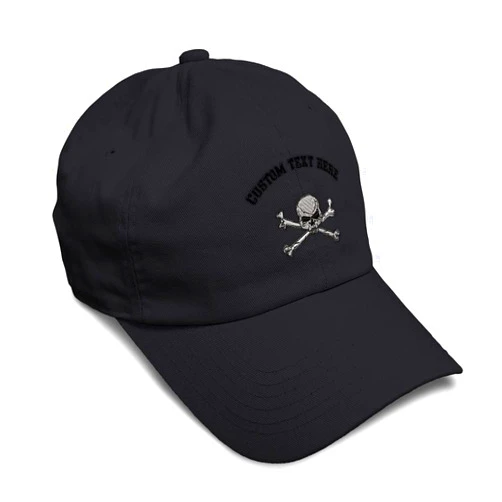 Speedy Pros Custom Soft Baseball Cap Skull C Embroidery Skulls Twill Cotton Dad Hats for Men & Women
