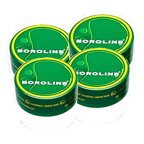 Ablazemoon BOROLINE SX Antiseptic, 40gms Each in Pot Combo Pack of 4