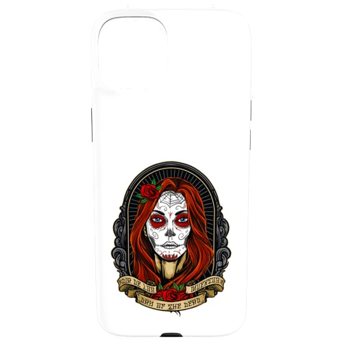 Día de Muertos Tradición Festividad Gifts DIMMERCH Catrina Day of The Dead | Camiseta Day of The Dead Case for iPhone 15 Plus