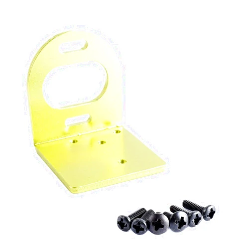 Toyoutdoorparts RC 0065 Green Alum 540 Motor Adjustable Mount Fit WLtoys 1/12 12428 12423