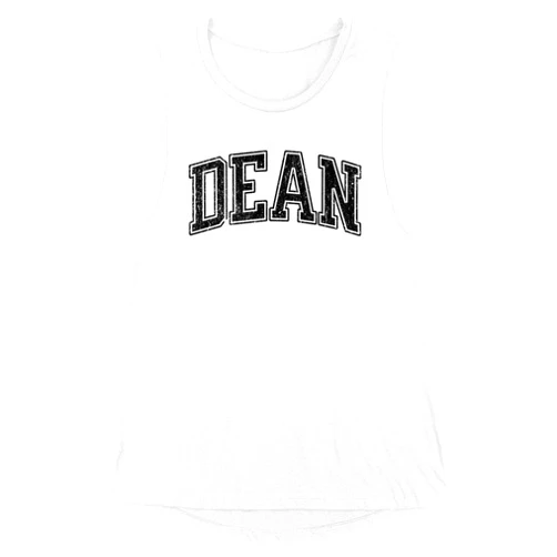 TeesAndTankYou Arch Dean Women's Muscle Tank
