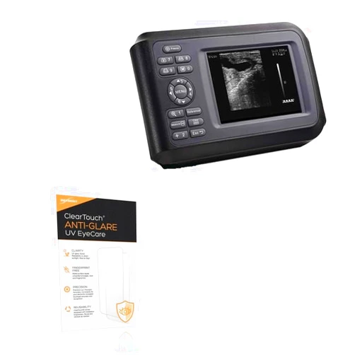 BoxWave Screen Protector Compatible With ValueStore.us Portable Ultrasound Scanner B06XDJ73GT - ClearTouch Anti-Glare Anti-UV EyeCare (2-Pack), Filters out Harmful Blue Light Reduce Fatigue