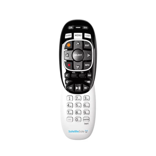 SatelliteSale Remote Control Replacement for RC73 RC72 RC71 Compatible with DirecTV HR34 HR44 HR54, AT&T Receivers, Genie DVRs