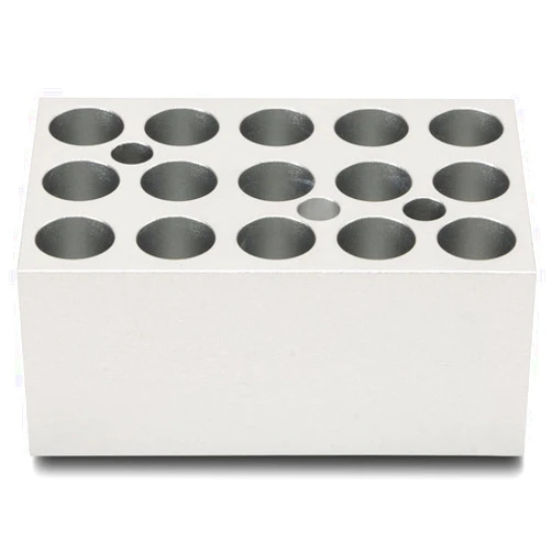 ONiLAB 2mLx 15 Centrifuge Tubes Capacity Scientific Aluminum Dry Bath Heating Block for Digital Dry Bath Incubator……