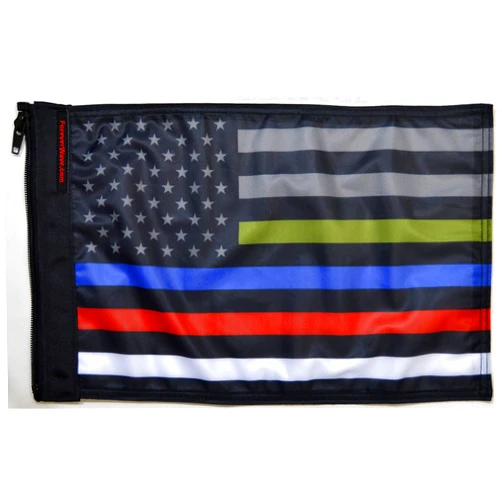 Forever Wave USA Subdued Honor The 4 Flag