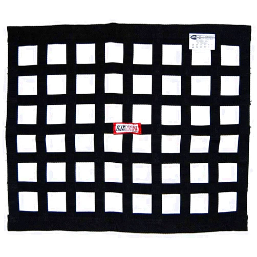 RJS Racing Equipment R.J.S. Safety Equipment 10000401 Ribbon Window Net SFI 27.1 certified 24 wide x