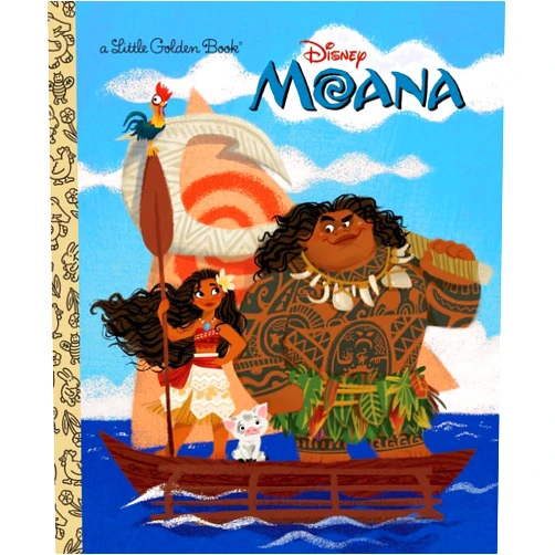 Laura Hitchcock,Griselda Sastrawinata-Lemay Moana Little Golden Book (Disney Moana)