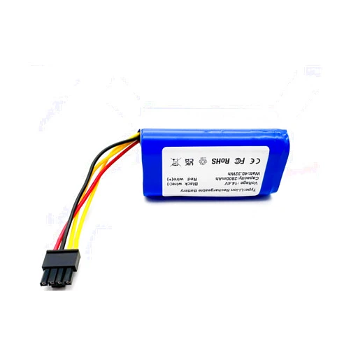 Yafda New Battery for AIRROBO P10 Robot Vacuum Cleaner Robot 360 C50 TCL S1 /S15 / S18 Formate E-550G/W Vacuum Cleaner C50