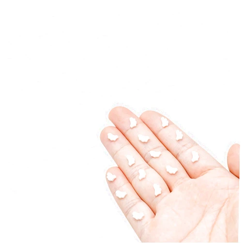 HOMICO 200 Pieces Tiny White Angel Wings for Dollhouse Miniatures Resin Decor for DIY Crafts Tiny Things for Dollhouse Fairy Garden Micro Landscaping Decoration