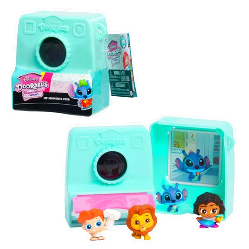 Just Play Disney Doorables Remember When Lil’ Moments Collection Peek, Kids Toys for Ages 5 Up