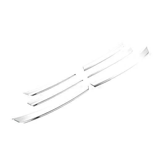 WISUNTEA [Replacement] Car Front Mesh Grille Bumper Cover Trim for Nissan for Versa for Latio for Almera 15-17