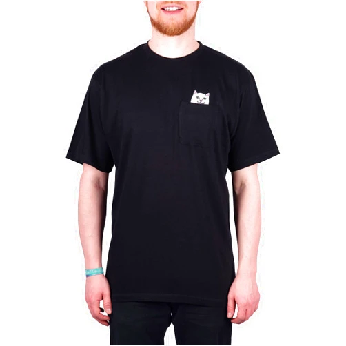 RIPNDIP Nermal S Thompson Pocket T-Shirt - Black