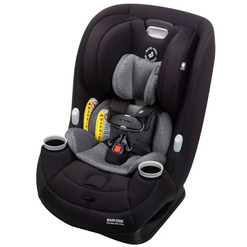 Maxi-Cosi Pria Max All-in-One Convertible Car Seat, Essential Black - Pure COSI