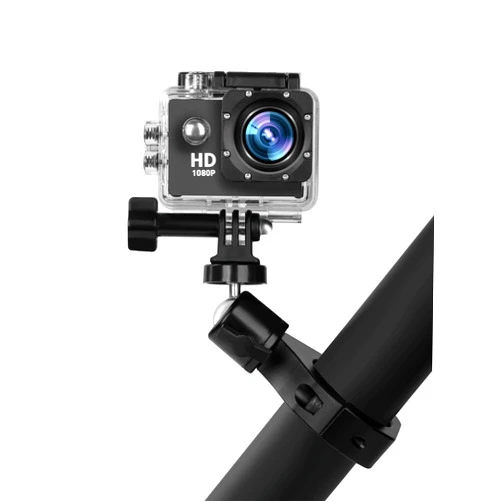 ZIDIYORUO UTV Camera Mount for GoPro & More, Aluminum Bracket Fits 1.75
