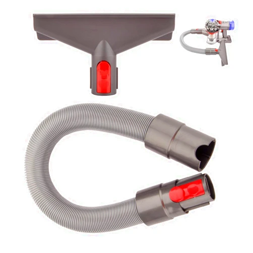 Fullclean Mattress Tool and Extension Flexible Hose Kit Compatible with Dyson Gen 5 V15 V15s V12 V11 V10 V9 V7 V8 Absolute Detect Torque Drive Cyclone Cordless Handheld Vacuum Cleaner