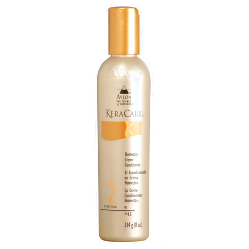 KeraCare Humecto Cream Conditioner 8 oz - Deep Hydrating and Moisturizing Conditioner
