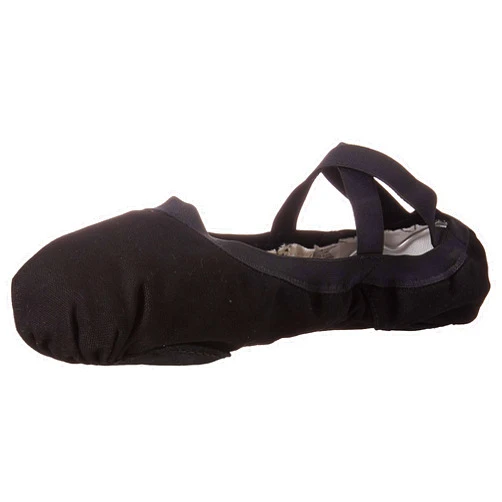 Bloch Women's Pro Elastic, Black, 7.5 Medium