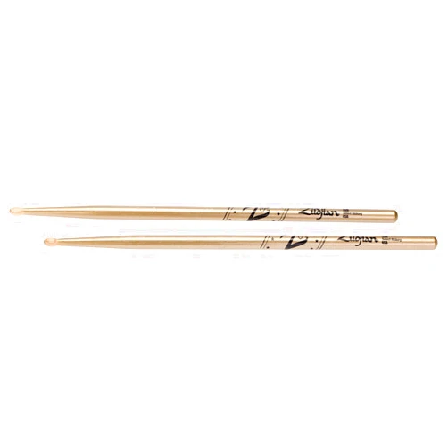 Avedis Zildjian Company Zildjian Z Custom Limited-edition Drumsticks - 5A, Wood Tip, Gold Chroma