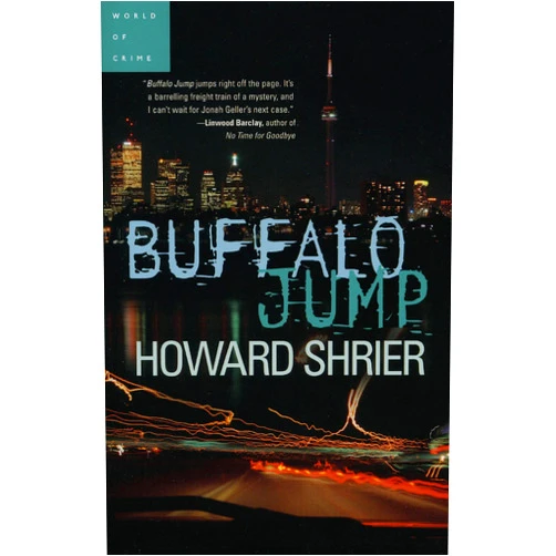 Howard Shrier Buffalo Jump (Jonah Geller Book 1)