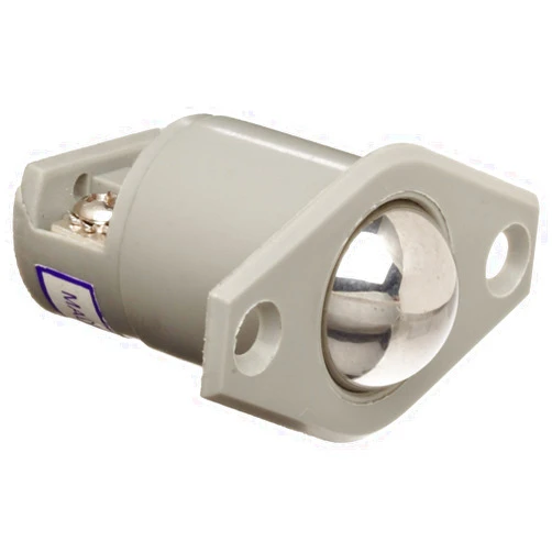 Morris Products Roller Ball Door Contact – Open Circuit On – 12 Contact Volts, 1.27 Hole Spacing – For Security, Alarm Systems & Opening, Closing Low Voltage Circuits, Switching Applications pack of 2