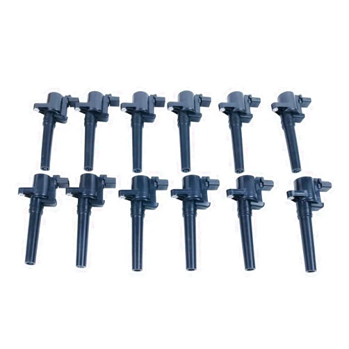 Dowfane Ignition Coil 12Pcs 4G43-12A366-AA 8G43-12A366-AA Compatible with Aston Martin Rapide Vanquish DBS DB9 Zagato Virage 2005-2018