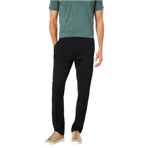 Volcom Men's Frickin Slim Stretch Chino Pants Black