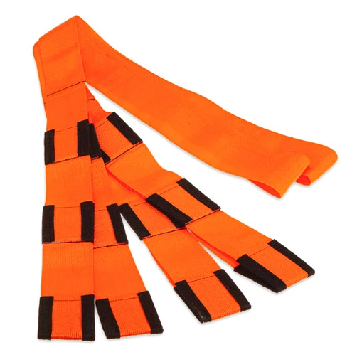 Forearm Forklift Furniture Moving Straps – 2-Person Lifting Strap for Moving Furniture, Appliances, Heavy Duty Carrying for Heavy Objects up to 800 lbs, Orange