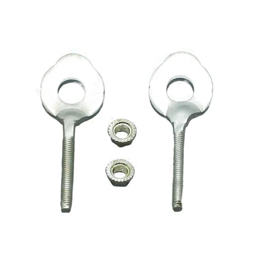 Yidinn Pack of 2 Chain Adjuster Tensioners for Kawasaki KLX110 KLX110L KLX 110 / 110L Axle Tensioner 33040-1006