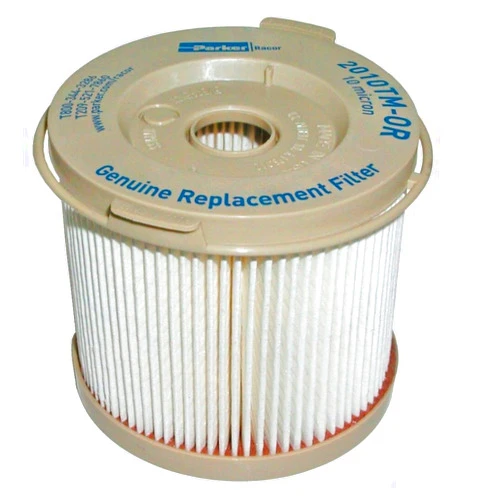 Parker - Racor 2010TM-OR Racor Fuel Filter Element, 10 Microns (Pack of 6)