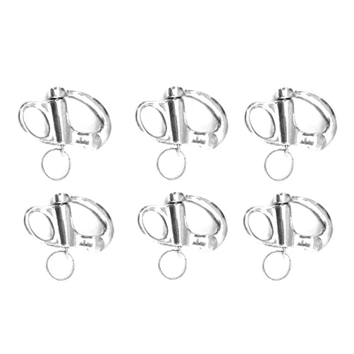 Marine Part Depot Six Stainless Steel Fixed Bail Snap Shackles 2