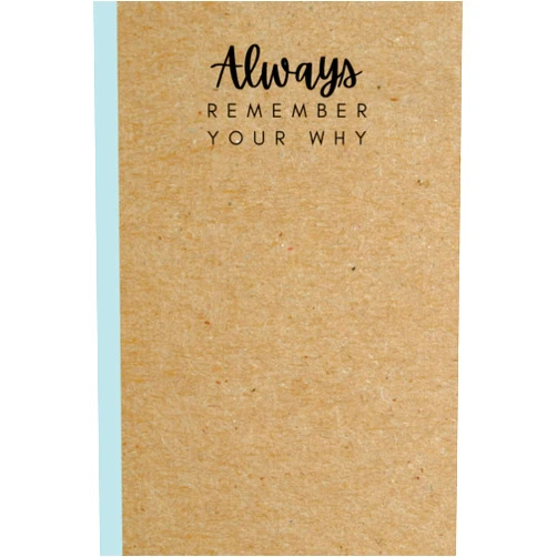 By The Wright Agency (Author) Always Remember Your Why: Motivational Positive Quote Lined Inspirational Notebook Diary Journal | Boss Hustle Sayings To Live By Gift for Successful Leaders Women Coworker Friend