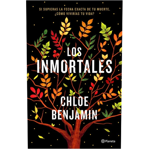 Chloe Benjamin,Mariana Hernández Cruz Los inmortales