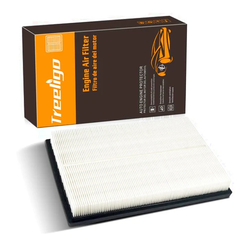 Treeligo Engine Air Filter CA10677 GAF057 Replacement- fit for Toyota Camry Hybird （2012-2017）/ Avalon Hybrid （2013-2019）/ RAV4 Gas （2013-2018）/ Lexus LS460 （2007-2017）/ ES300H/ LS600HEasy-Installed