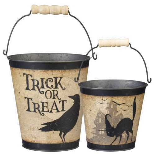 Primitives by Kathy Bucket Set - Trick Or Treat