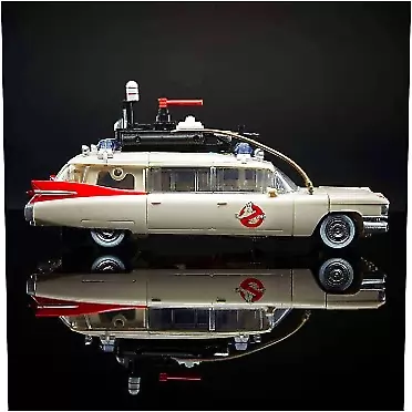 Hasbro Ghostbusters X Transformers 2021 G1 Autobot Ectotron ECTO-1 & Comic Exclusive