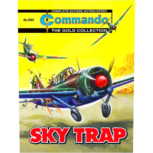 By Wilkinson (Author), Ken Barr (Cover Art), Auraleon (Artist) & 0 more Format: Kindle Edition Commando #4852: Sky Trap