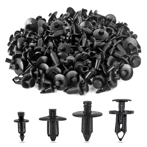 Xislet 120pcs Plastic Fender Clips Body Rivets Compatible with UTV ATV Motorcycle Sportsbike Push Pin Fairing M6 M7 M8 Retainer Fastener Replace 7661855 Fits for Polaris Honda Kawasaki Suzuki Yamaha