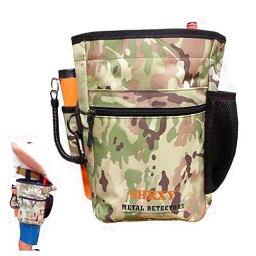 Super detesir Pointer Metal Detector Find Bag Detecting Digger Tools Bag Waist Pack Pouch for PinPointer Garrett Xp ProPointer