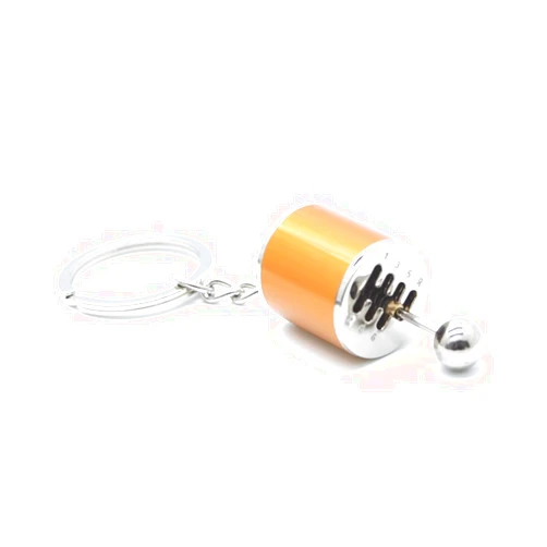 GT//Rotors Six Speed Manual Transmission Shift Gearbox Fidget Toy Automotive Part Car Keychain Key Ring