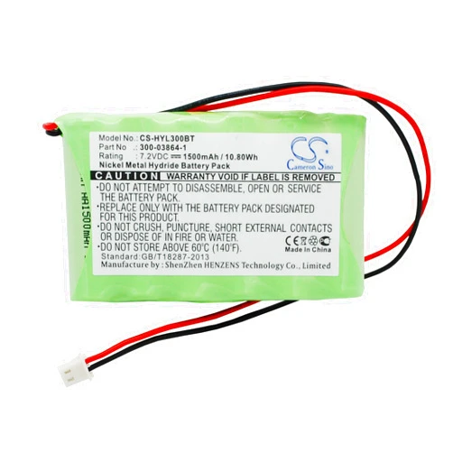 Cameron-Sino Replacement Battery for ADT Alarm System Lynx Alarm Security Panel, WALYNX-RCHB-SC