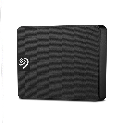 Seagate Expansion SSD 500GB Solid State Drive – USB 3.0 for PC Laptop and Mac, 3-Year Rescue Service (STJD500400)