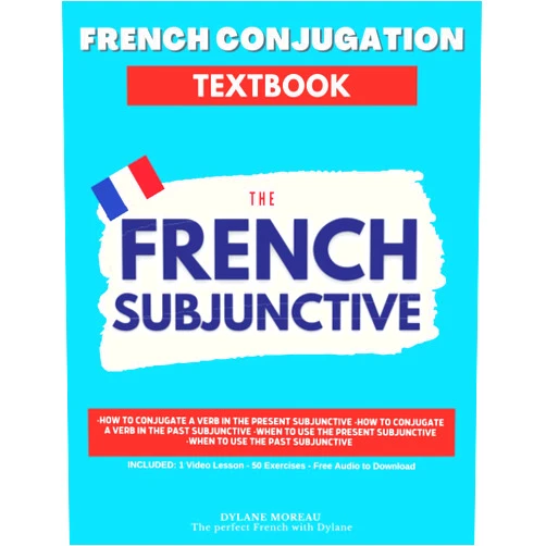 Dylane Moreau French Conjugation Textbook - The French Subjunctive: Master the French Subjunctive in One Course (Single French Textbooks)