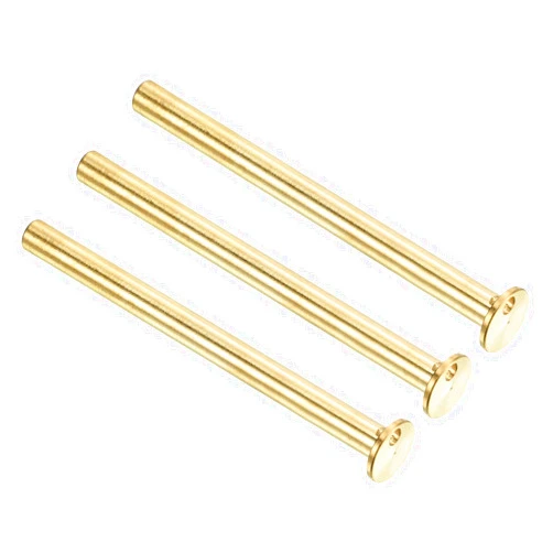 PATIKIL Golf Brass Tip Weights, Plug Insert Fit Carbon Wood Iron Steel Shaft, for Golf Club Sports, Copper