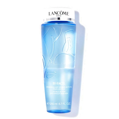 Lancôme Bi-Facil Double Action Eye Makeup Remover with Bi-Phase Formula - Effortlessly Removes Waterproof Makeup