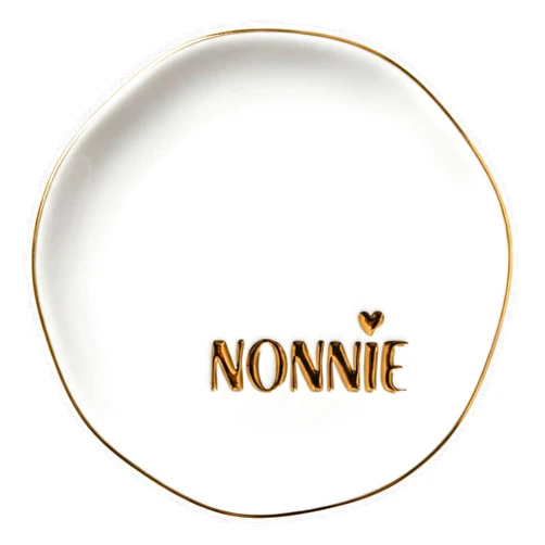 InnoBeta NONNIE Gifts Grandma Gifts from Grandkids Granddaughter for Birthday Christmas Mother's Day - 4.75