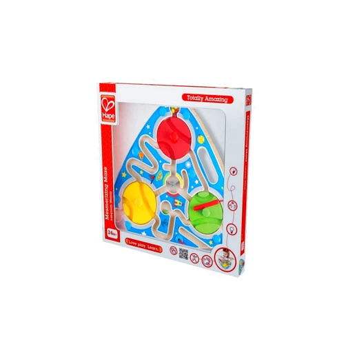 Hape Mesmerizing Magnetic Kid's Wooden Maze Puzzle