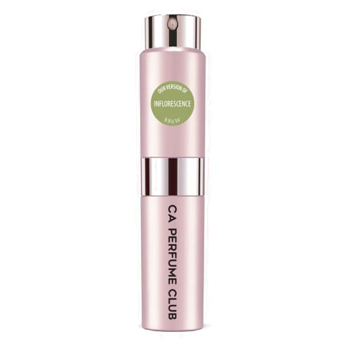 CA Perfume Impression of Inflorescence For Women Fragrance Spray Bottle 0.27 Fl Oz/8ml