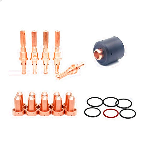 WeldingStop SL60 SL100 Torch 5-2552 for Victor Thermal Dynamics Plasma Torch Consumable Kit 50-55 Amps