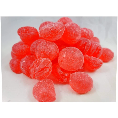 Chesebro's Handmade Confections Sour Mango Kettle-Cooked Hard Candy Drops, 3 Pack of 4.5 oz.
